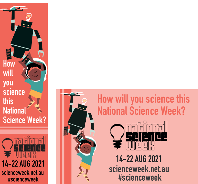 Logos Graphics National Science Week