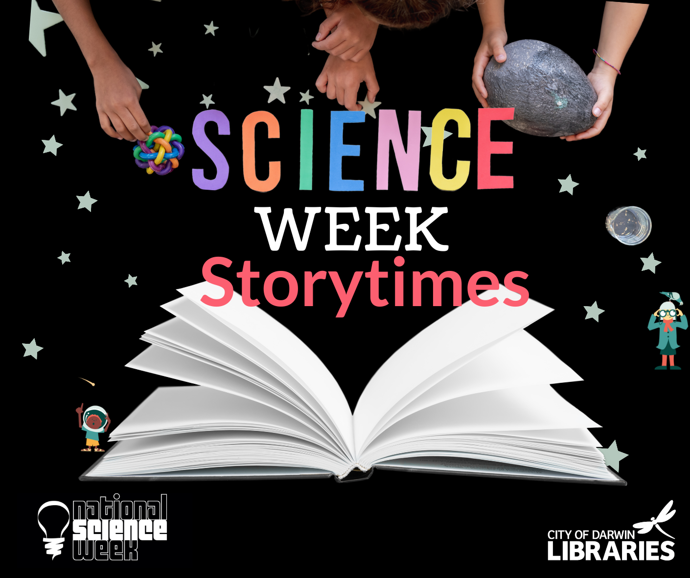 City of Darwin Libraries National Science Week Special Storytimes