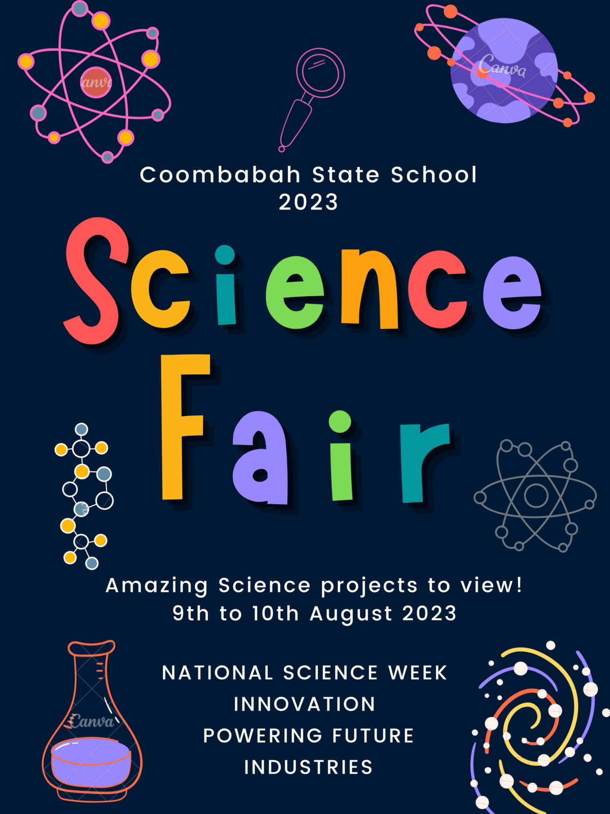 Coombabah State School Science Fair Competition National Science Week