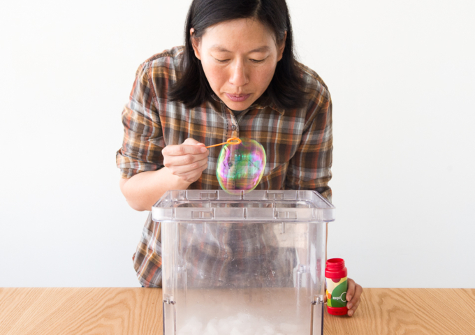 DIY Science: Suspended Bubbles